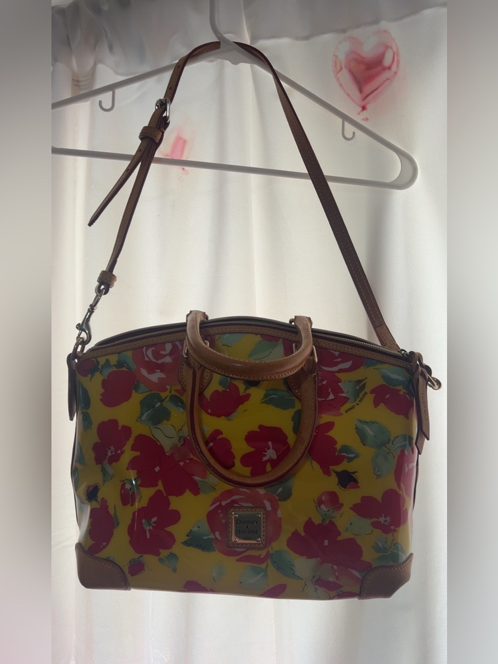 Dooney & Bourke floral bag
